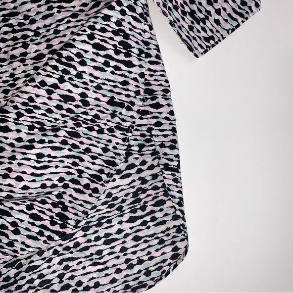 COS 2 Piece Multi-Color Short Sleeve Sweater and Lightweight Jacket Size 4 - Picture 13 of 15